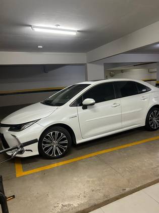 TOYOTA COROLLA 2.0 VVT-IE FLEX XEI DIRECT SHIFT TOYOTA COROLLA 2.0 VVT-IE FLEX XEI DIRECT SHIFT